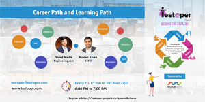 Projects (Opensource) -Career Path and Learning Path starts on 8 Jan 2021 @ Virtual