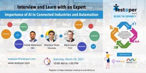 Meetup -Importance of AI in Connected Industries and Automation @ Virtual